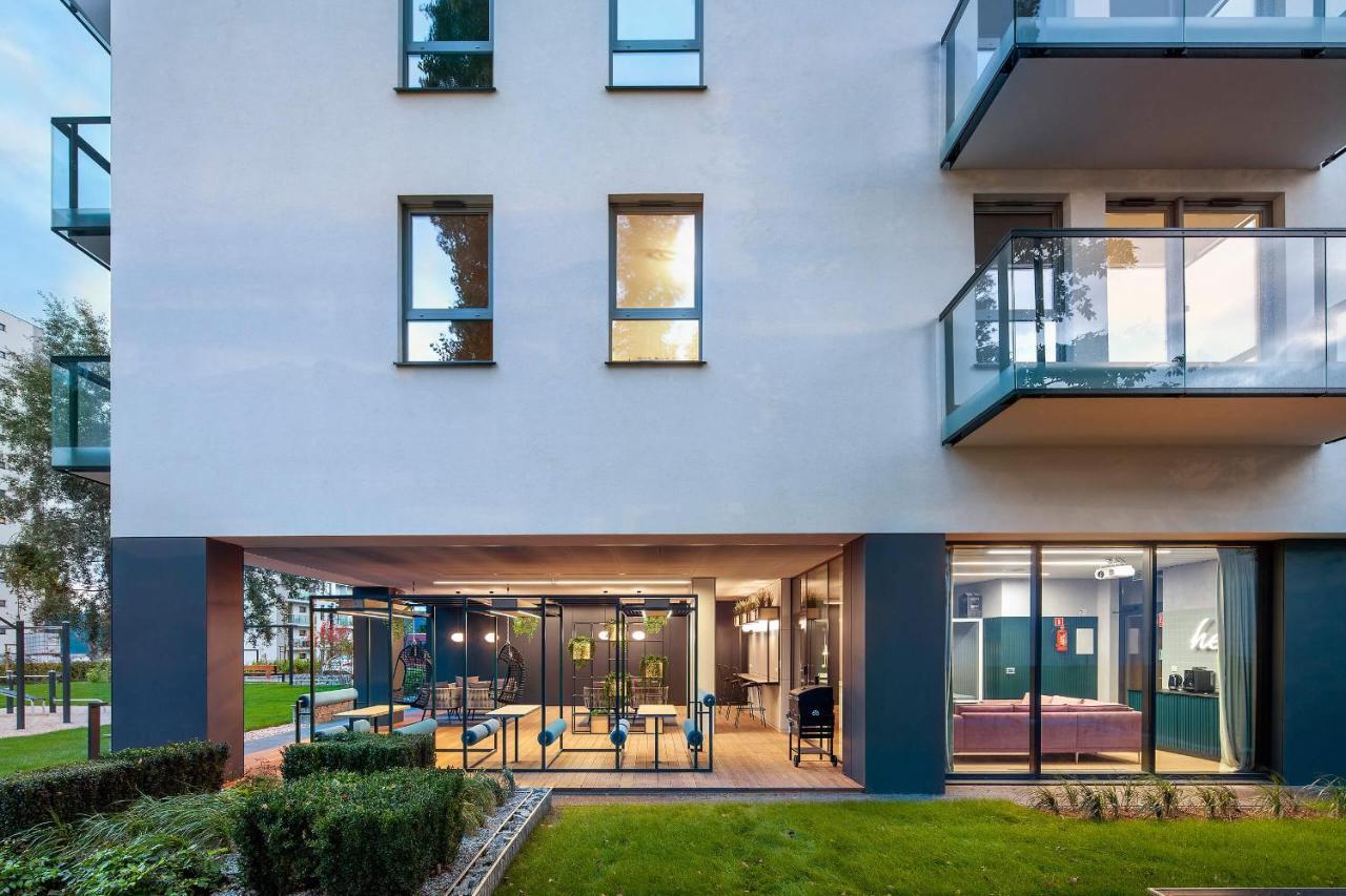 Apartmán Apartament Baltic Sea 3 - Gdansk Przymorze Exteriér fotografie