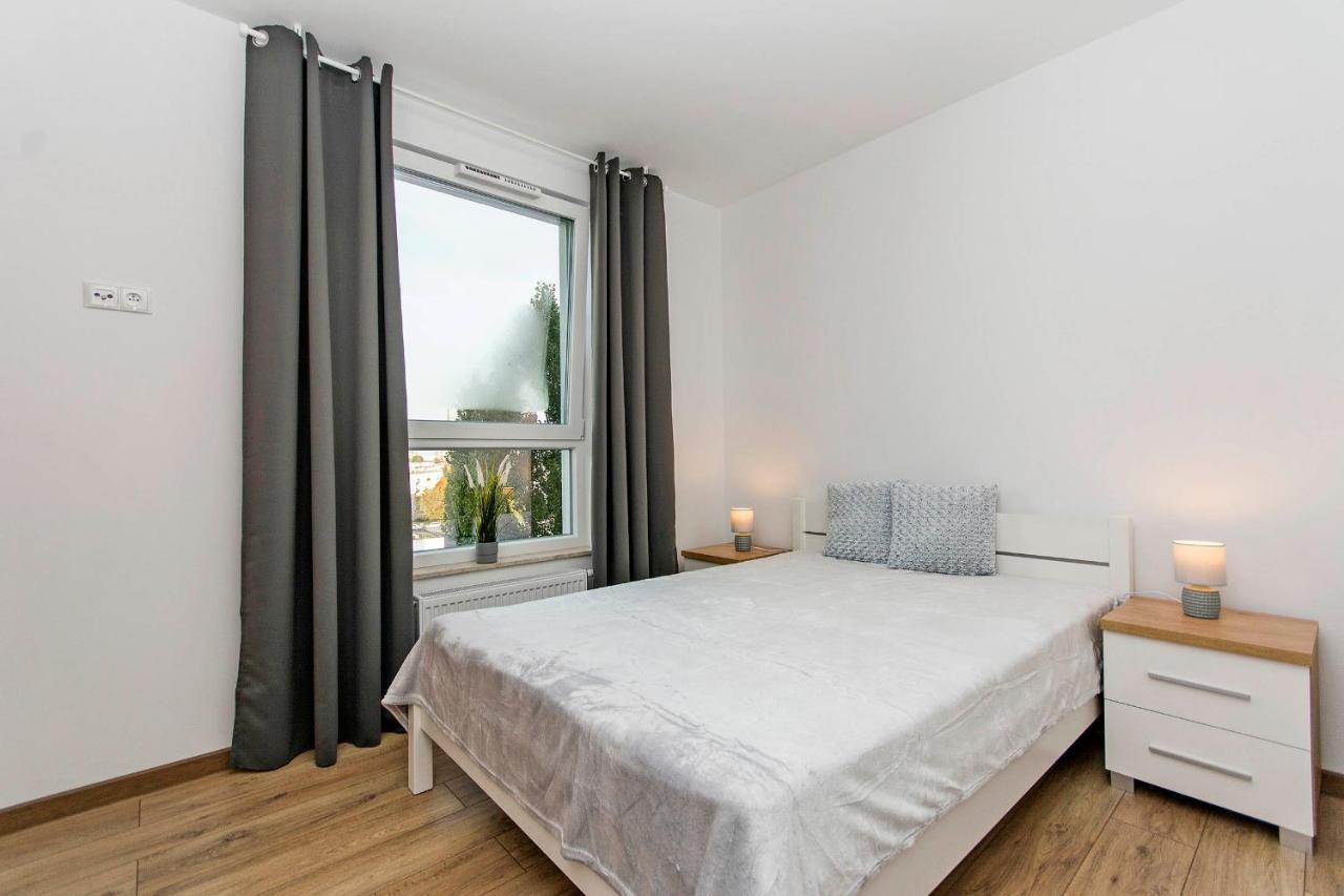 Apartmán Apartament Baltic Sea 3 - Gdansk Przymorze Exteriér fotografie