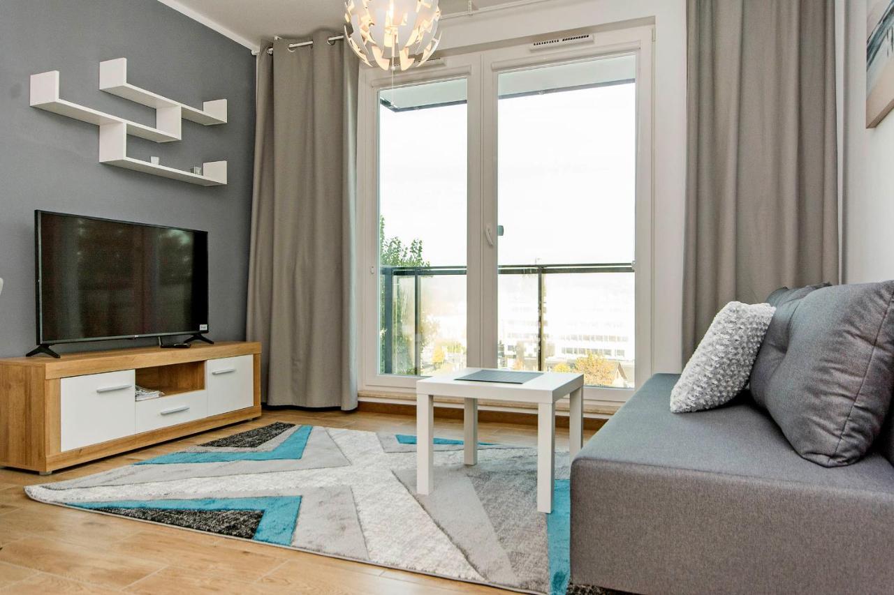 Apartmán Apartament Baltic Sea 3 - Gdansk Przymorze Exteriér fotografie