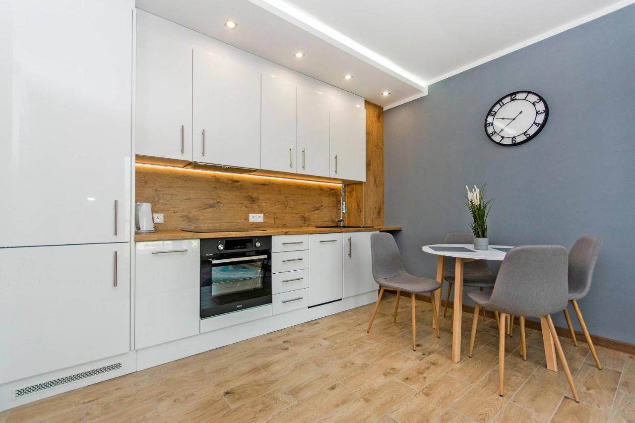 Apartmán Apartament Baltic Sea 3 - Gdansk Przymorze Exteriér fotografie