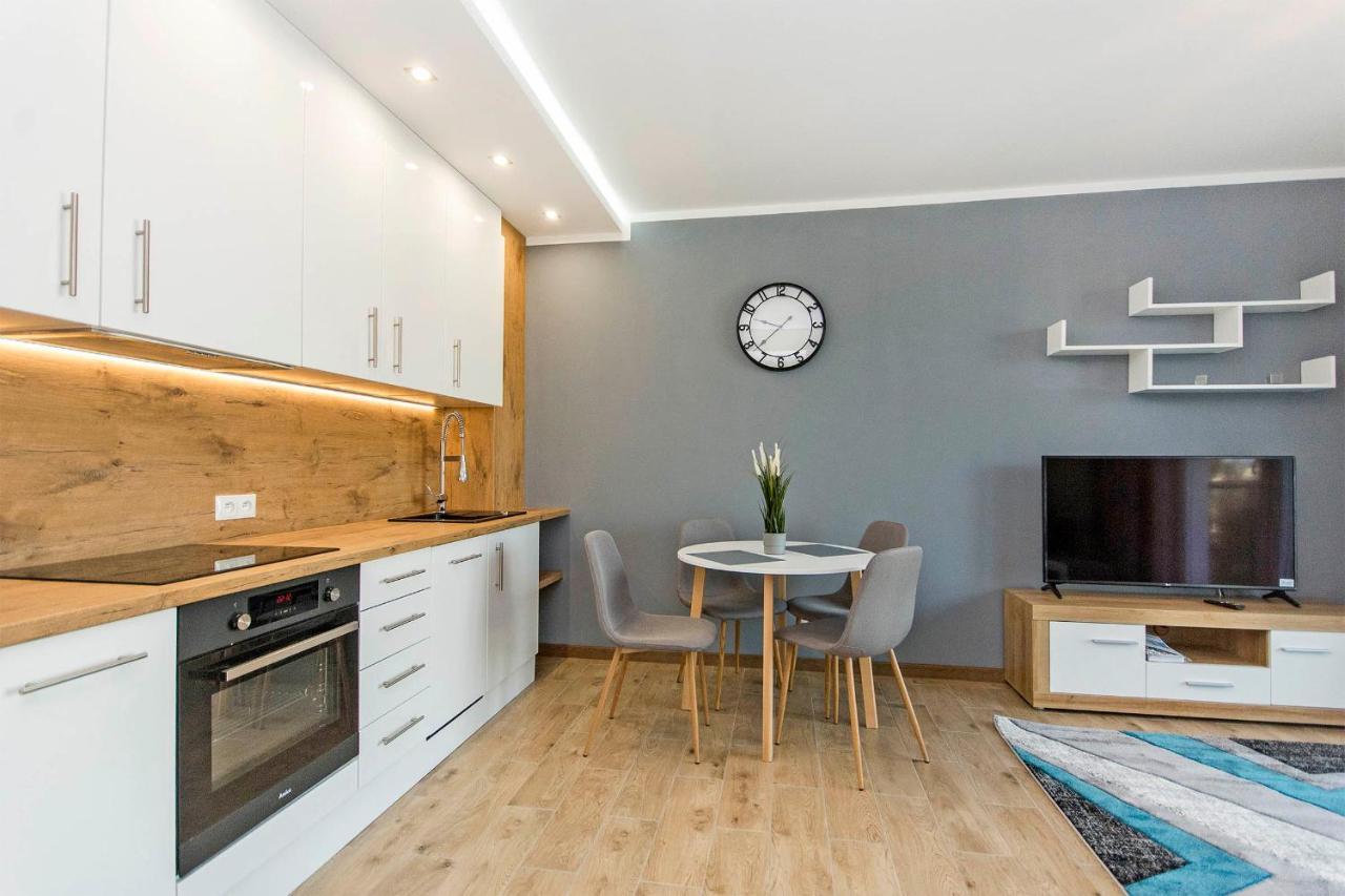Apartmán Apartament Baltic Sea 3 - Gdansk Przymorze Exteriér fotografie