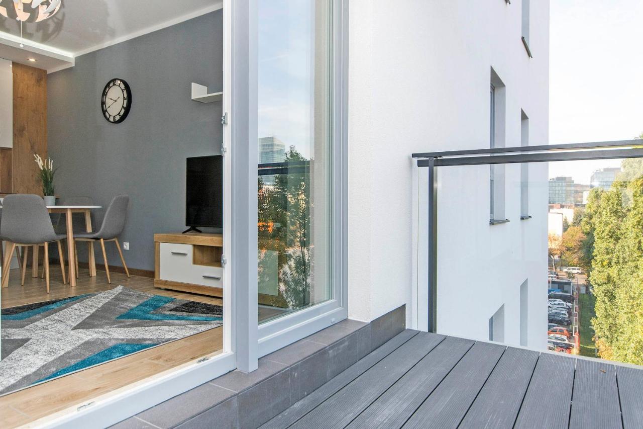 Apartmán Apartament Baltic Sea 3 - Gdansk Przymorze Exteriér fotografie