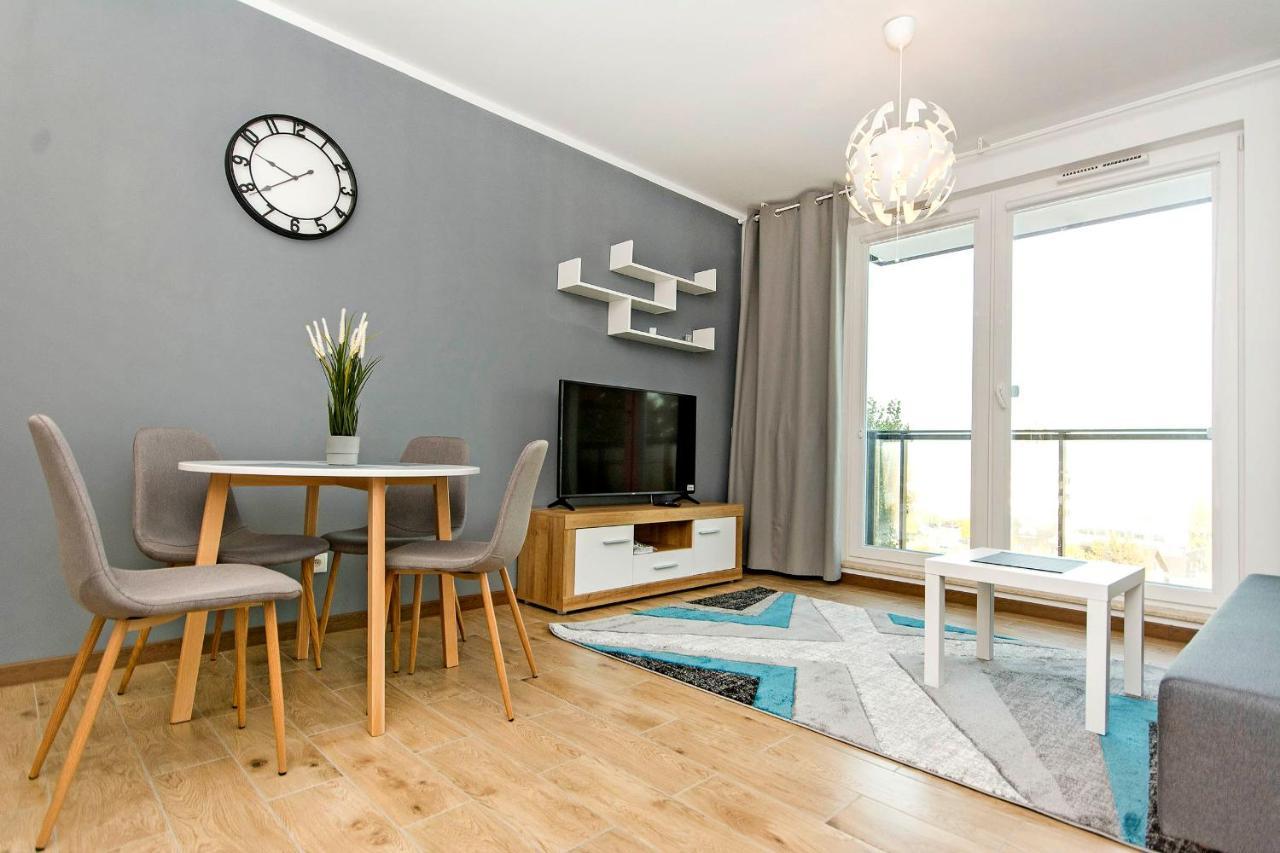 Apartmán Apartament Baltic Sea 3 - Gdansk Przymorze Exteriér fotografie