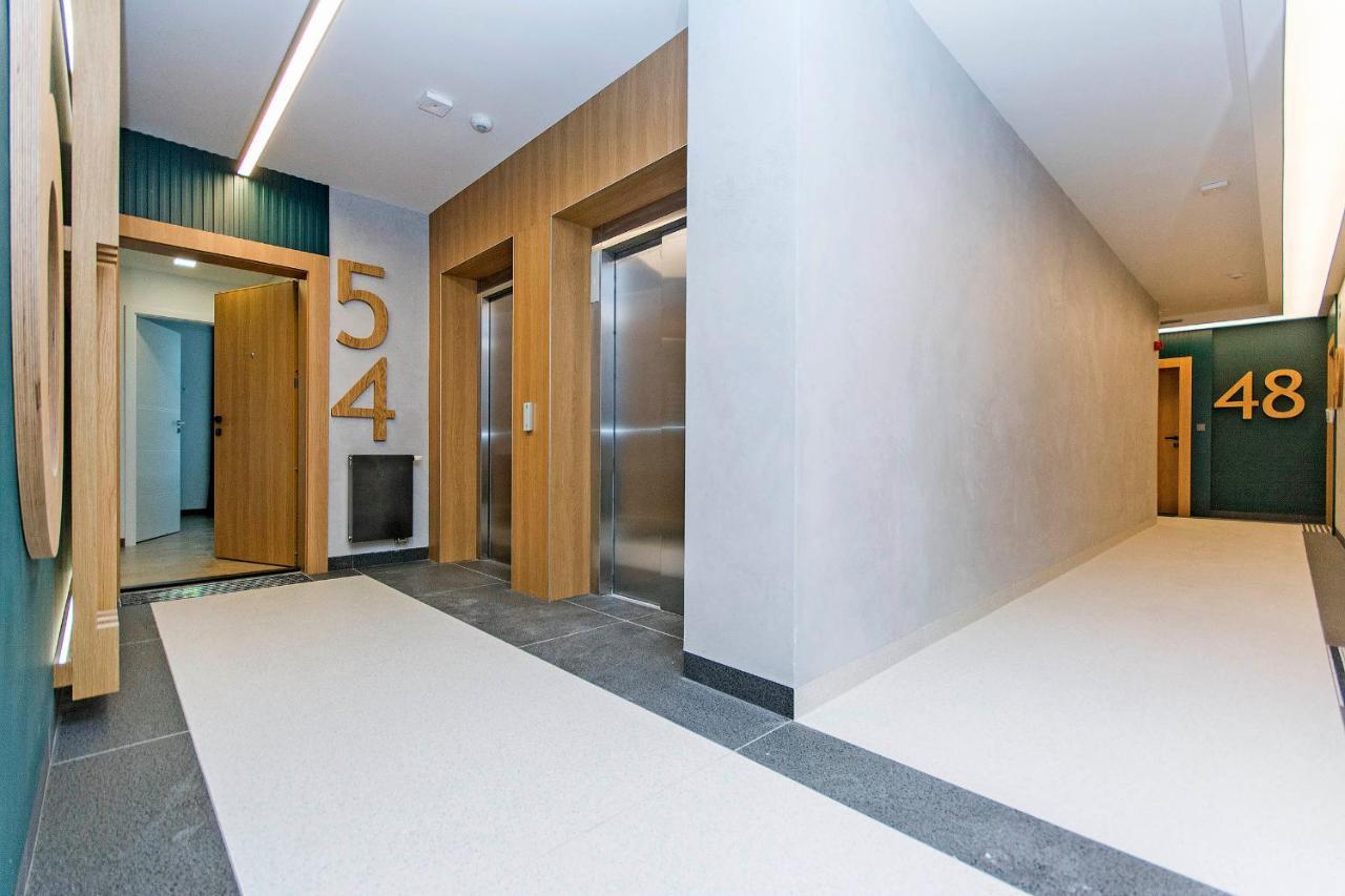 Apartmán Apartament Baltic Sea 3 - Gdansk Przymorze Exteriér fotografie