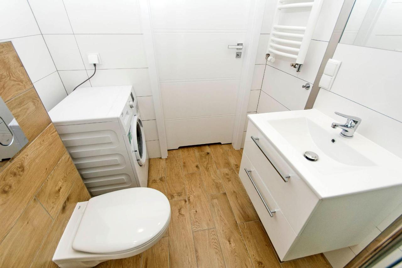 Apartmán Apartament Baltic Sea 3 - Gdansk Przymorze Exteriér fotografie